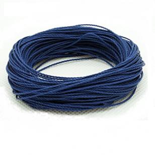 Polyester Koord Royal Blue 1mm